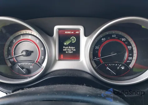 2019 Dodge Journey Se из США, поврежденный, VIN 3C4PDCBB1KT861227